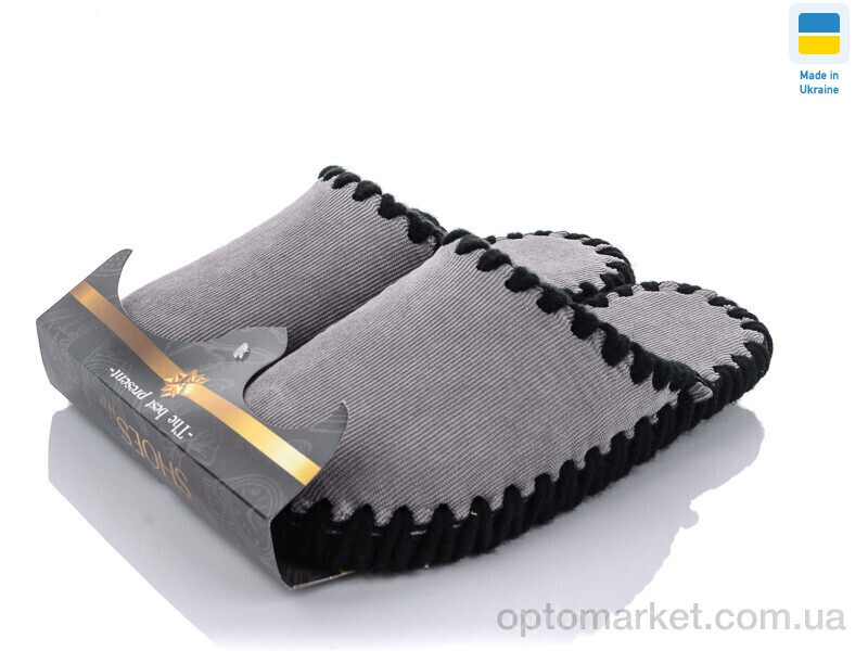 Купить Капці жіночі 21-106 Vends сірий, фото 3