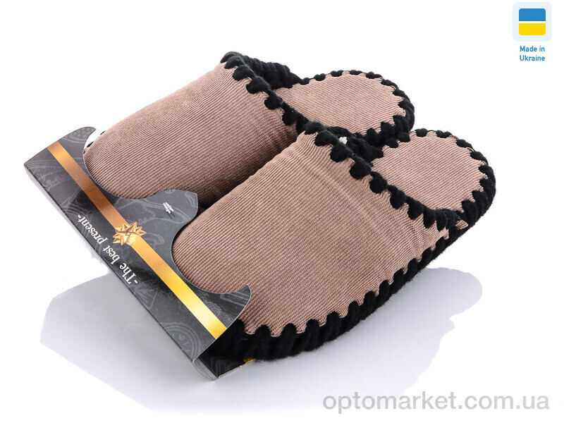 Купить Капці жіночі 21-107 Vends бежевий, фото 3