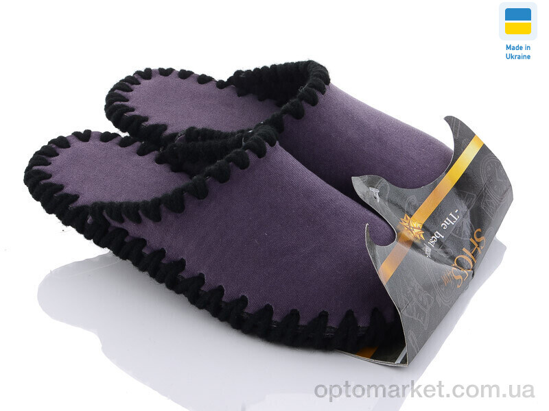 Купить Капці жіночі 21-109 Vends фіолетовий, фото 1