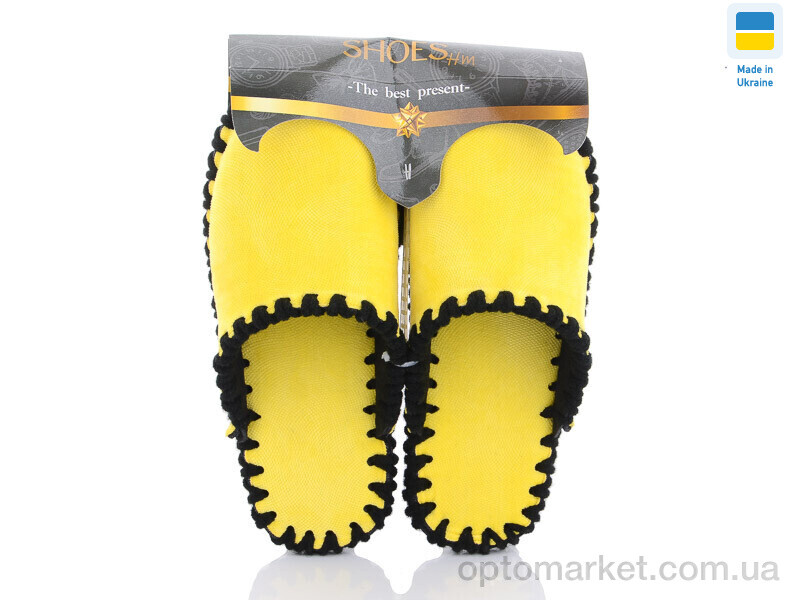 Купить Капці жіночі 21-110 Vends жовтий, фото 2