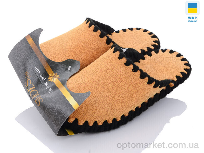 Купить Капці жіночі 21-111 Vends бежевий, фото 1