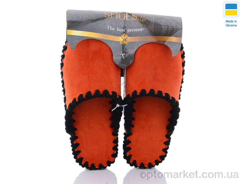 Купить Капці жіночі 21-115 Vends помаранчевий, фото 2