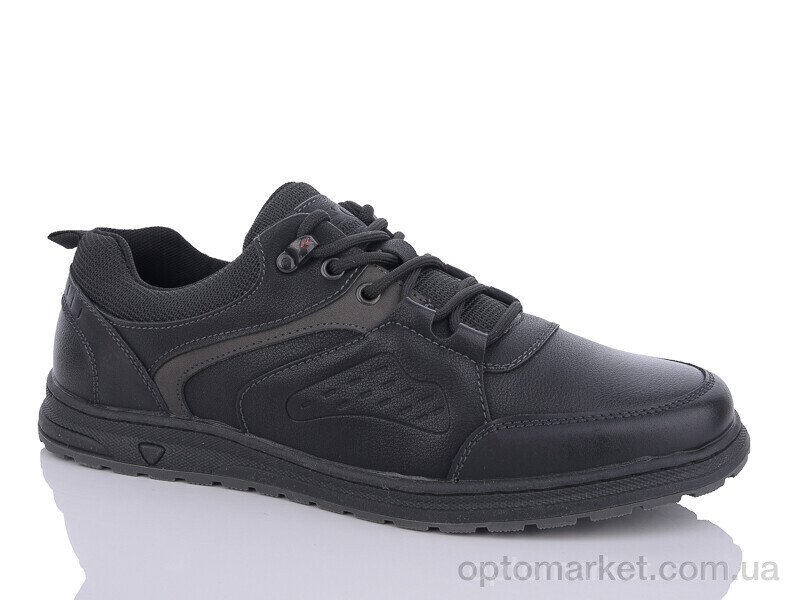 Купить Кросівки чоловічі 21-1 Stylen Gard чорний, фото 1