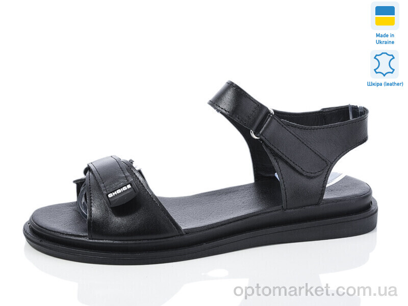 Купить Босоніжки жіночі 21-1 Mermaid чорний, фото 1