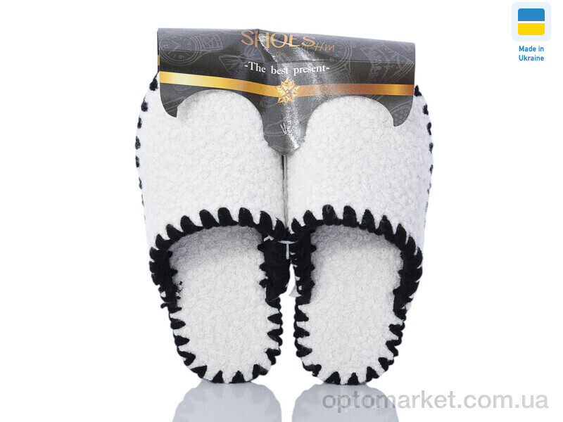 Купить Капці жіночі 21-119 білий Vends білий, фото 1