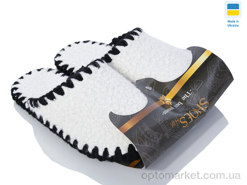 Купить Капці жіночі 21-119 білий Vends білий, фото 3