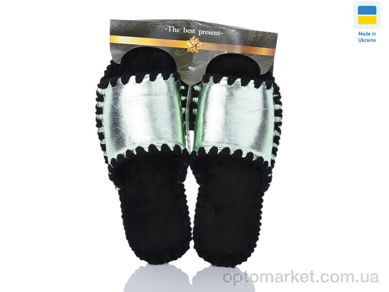 Купить Капці жіночі 21-174 зелений Vends зелений, фото 1