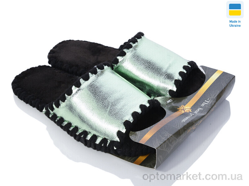 Купить Капці жіночі 21-174 зелений Vends зелений, фото 3
