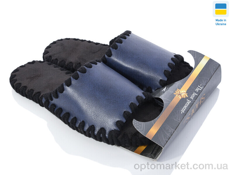 Купить Капці жіночі 21-177 синій Vends синій, фото 3