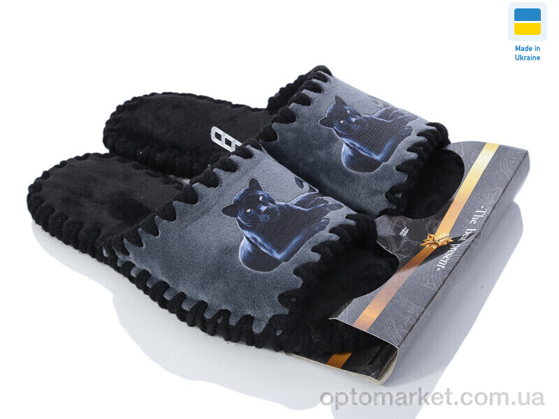 Купить Капці жіночі 21-188 сірий Vends сірий, фото 3