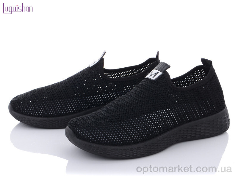 Купить Кросівки жіночі 21-27 Fuguishan чорний, фото 1