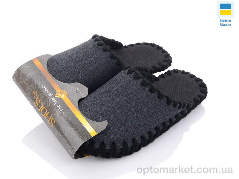 Купить Капці чоловічі 21-307 Vends сірий, фото 3