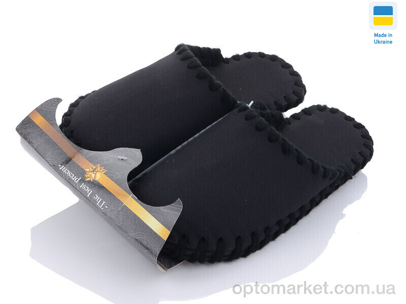 Купить Капці чоловічі 21-308 чорний Vends чорний, фото 3