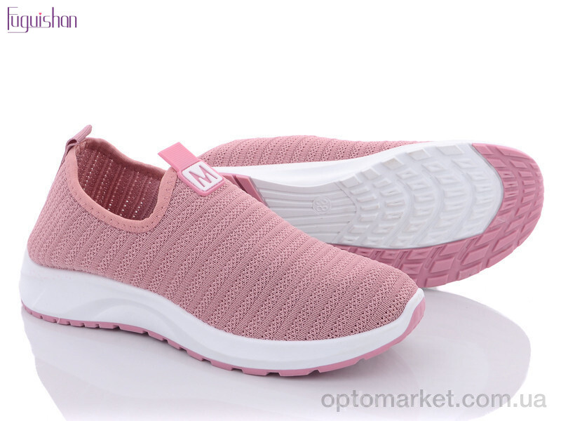 Купить Кросівки жіночі 21-3 Fuguishan рожевий, фото 1