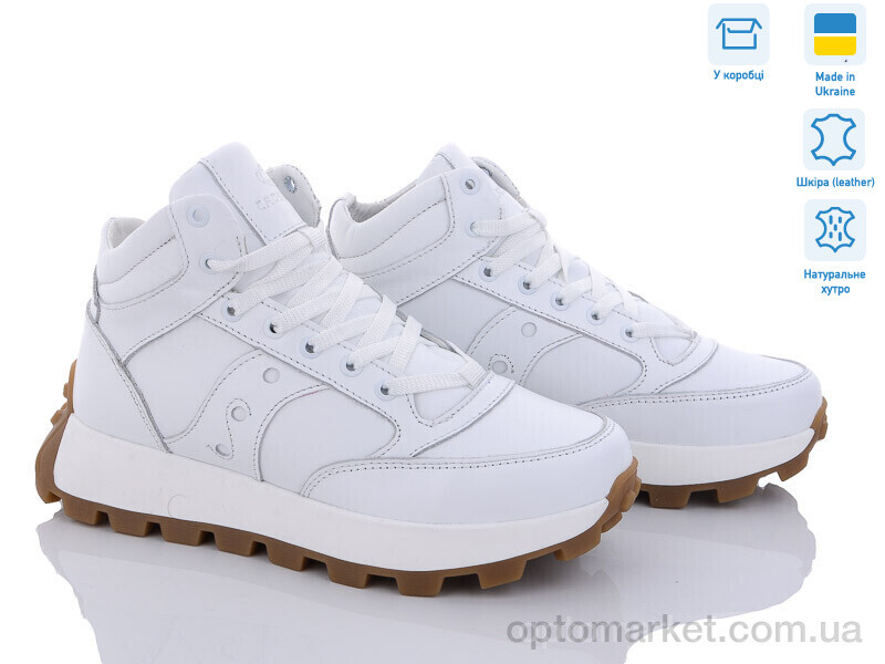 Купить Кросівки жіночі 21-31W біл.ш. Crossav білий, фото 1