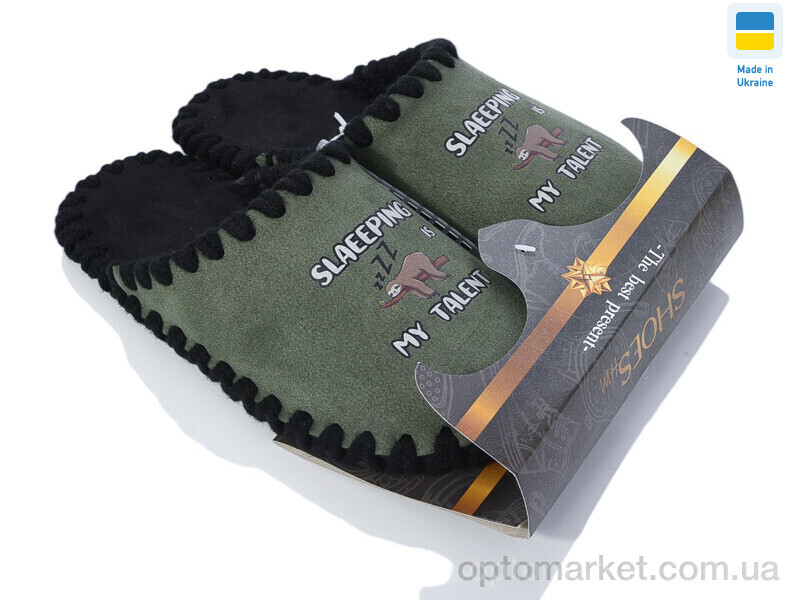 Купить Капці унісекс 21-327 хакі Vends хакі, фото 3