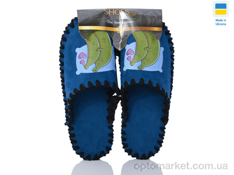 Купить Капці чоловічі 21-340 синій Lucky Craft синій, фото 1