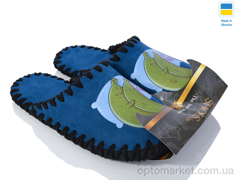 Купить Капці чоловічі 21-340 синій Lucky Craft синій, фото 3