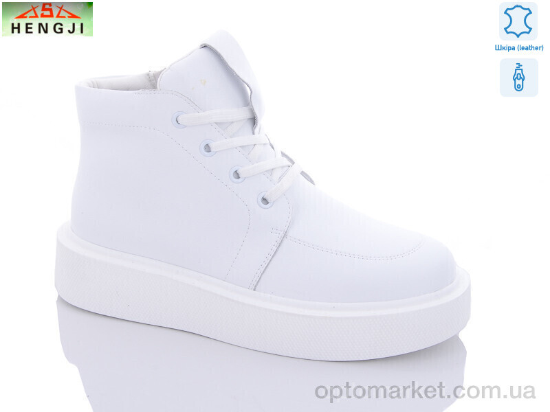Купить Черевики жіночі 21-4 Hengji білий, фото 1