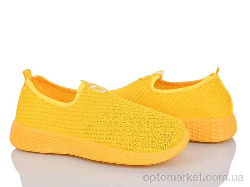 Купить Кросівки жіночі 21-43 Fuguishan жовтий, фото 1