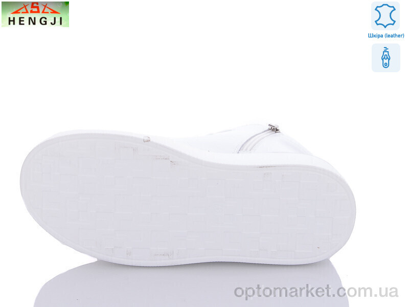 Купить Черевики жіночі 21-4 Hengji білий, фото 2