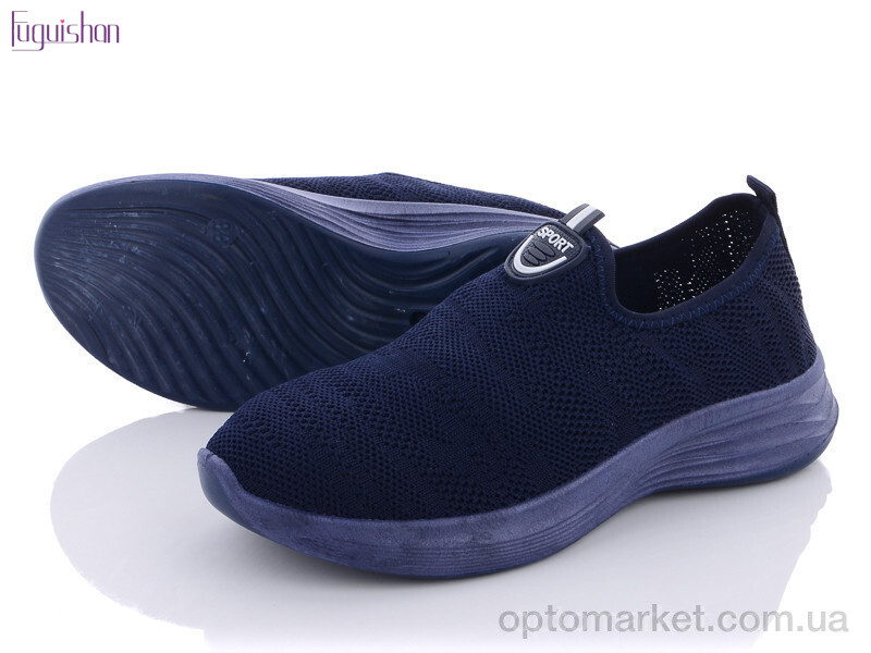 Купить Кросівки жіночі 21-51 Fuguishan синій, фото 1