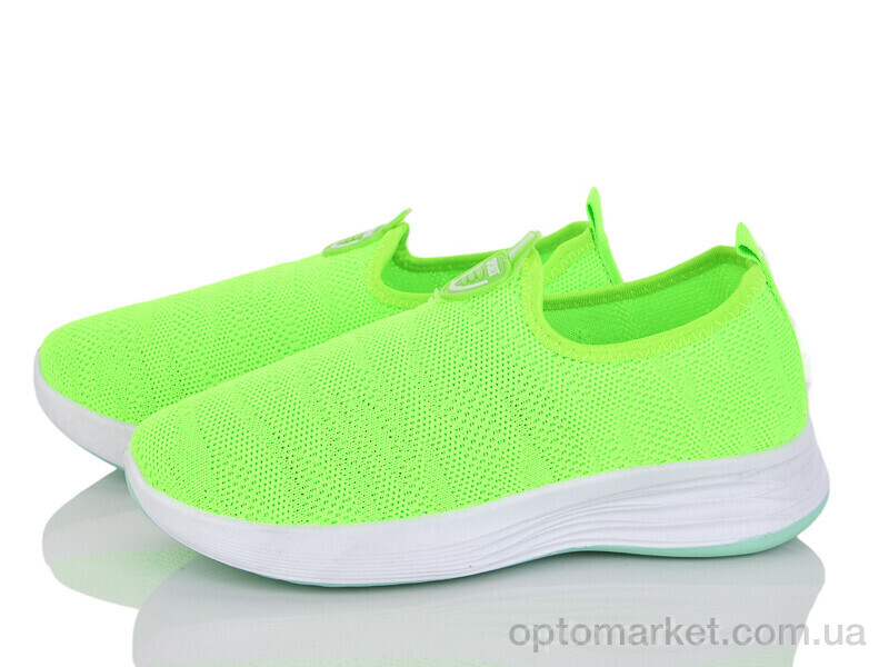 Купить Кросівки жіночі 21-52 Fuguishan зелений, фото 1