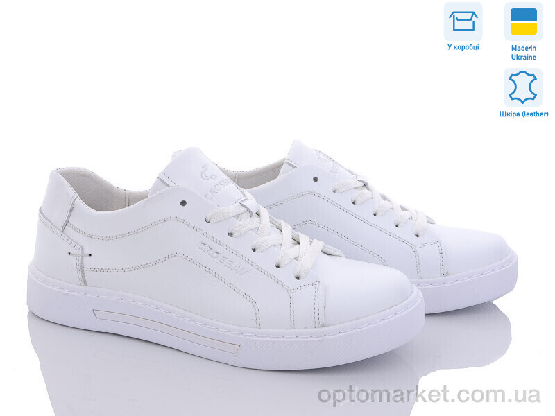 Купить Кросівки жіночі 21-63 білий Cross-shop білий, фото 1