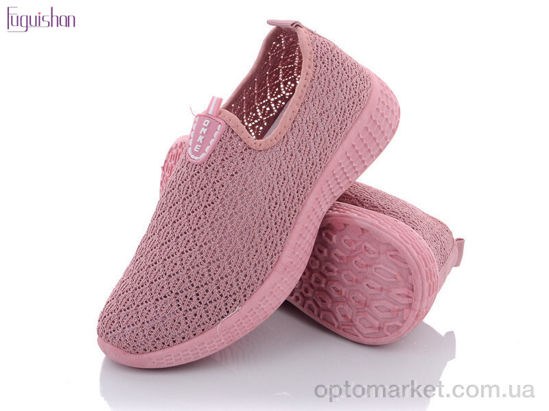 Купить Кросівки жіночі 21-64 Fuguishan рожевий, фото 1
