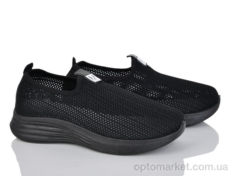 Купить Кросівки жіночі 21-67 Fuguishan чорний, фото 1