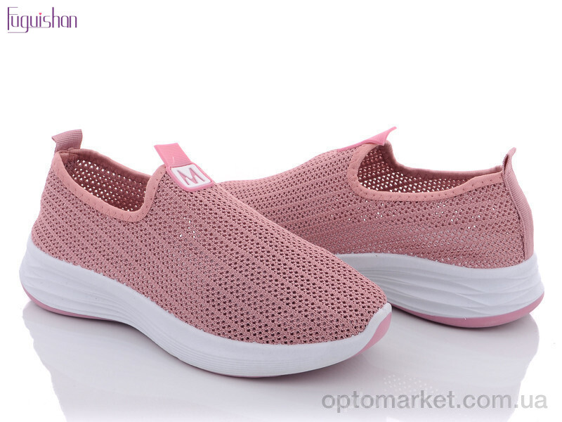 Купить Кросівки жіночі 21-75 Fuguishan рожевий, фото 1
