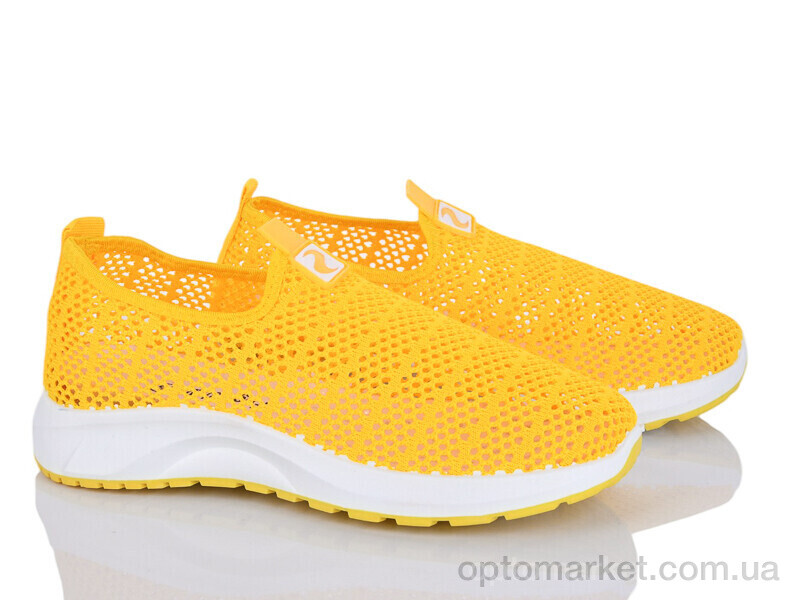 Купить Кросівки жіночі 21-81 Fuguishan жовтий, фото 1