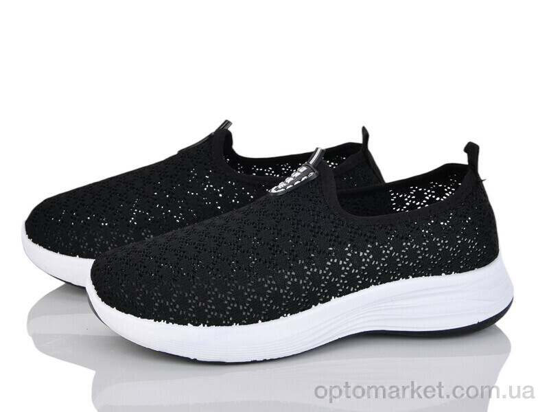 Купить Кросівки жіночі 21-84 Fuguishan чорний, фото 1