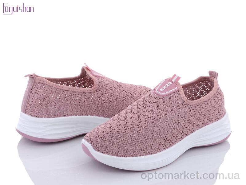 Купить Кросівки жіночі 21-88 Fuguishan рожевий, фото 1