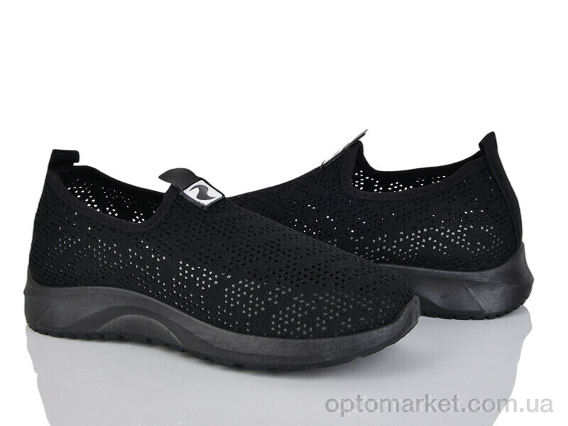 Купить Кросівки жіночі 21-90 Fuguishan чорний, фото 1