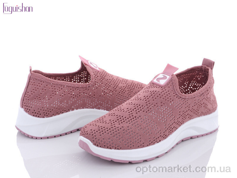Купить Кросівки жіночі 21-93 Fuguishan рожевий, фото 1