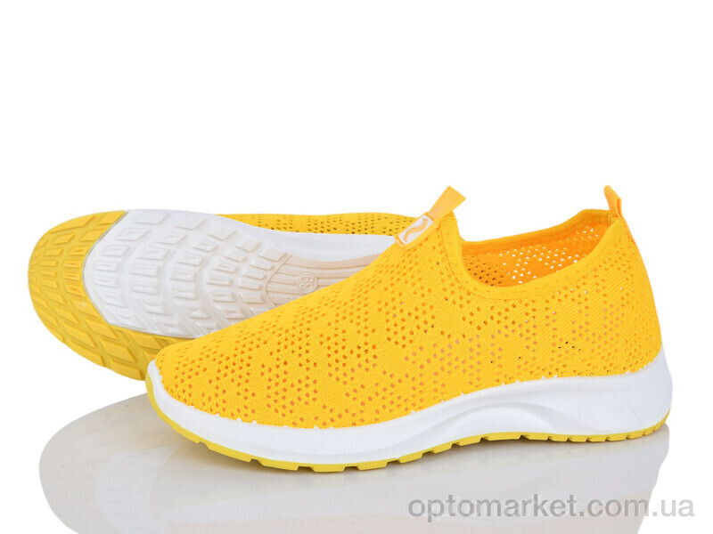 Купить Кросівки жіночі 21-95 Fuguishan жовтий, фото 1