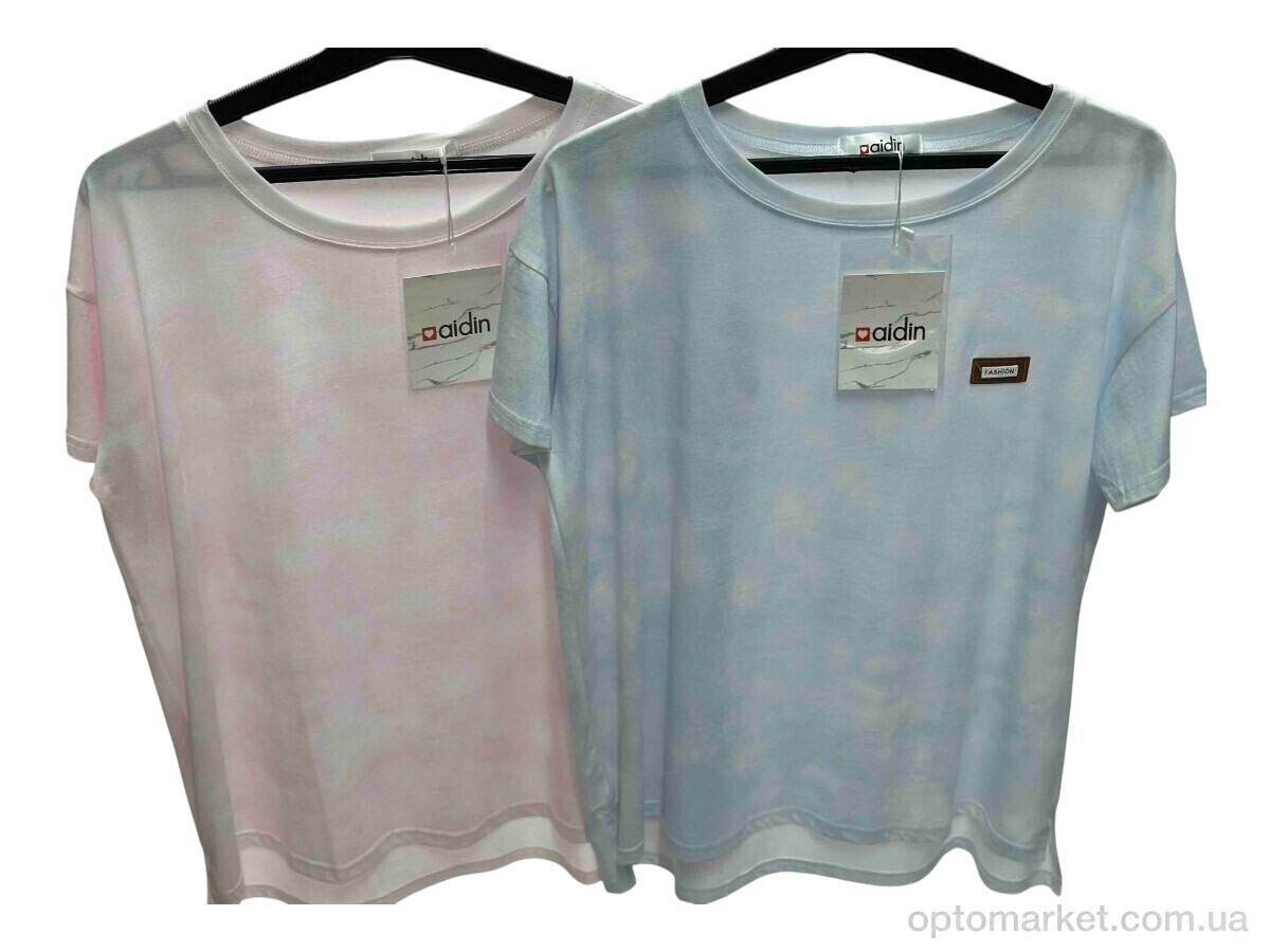 Купить Футболка жіночі 21 mix Aidin мікс, фото 1