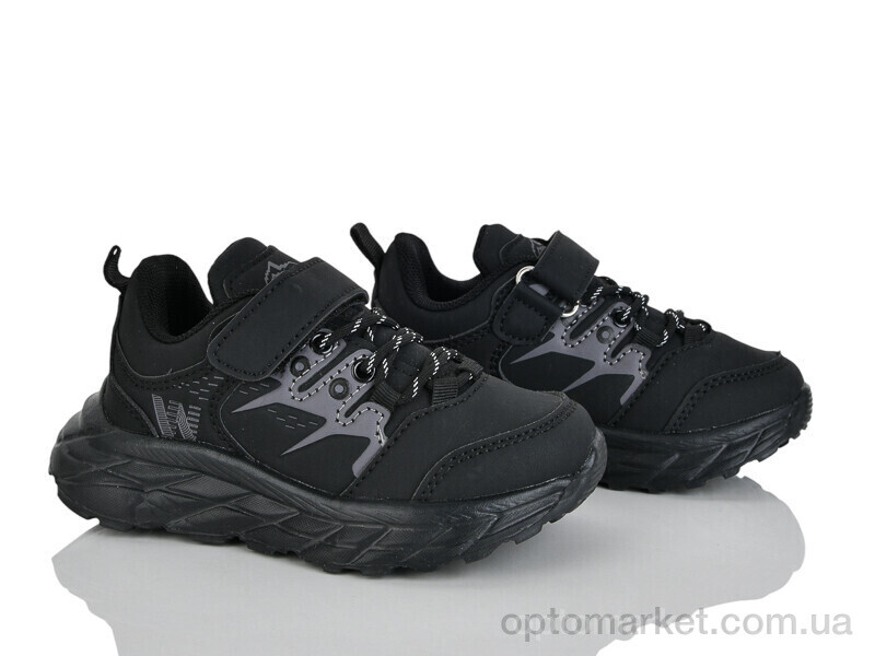 Купить Кросівки дитячі 210-2-1 BBT чорний, фото 1