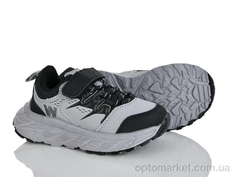 Купить Кросівки дитячі 210-2-3 BBT сірий, фото 1