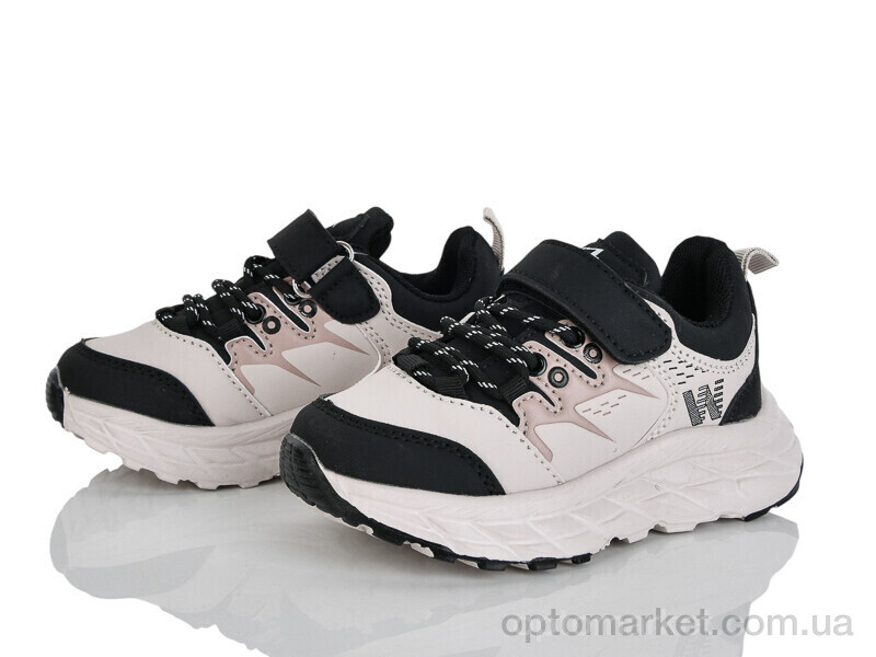 Купить Кросівки дитячі 210-2-6 BBT бежевий, фото 1