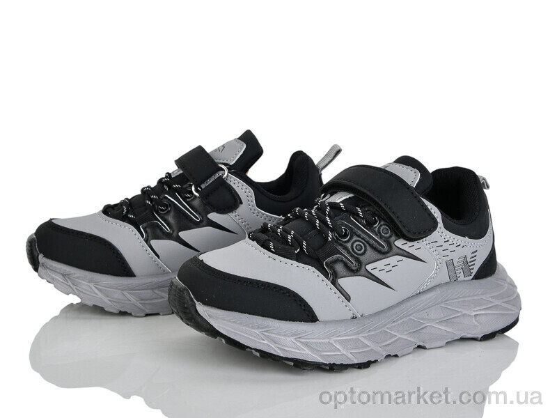 Купить Кросівки дитячі 210-3-3 BBT сірий, фото 1