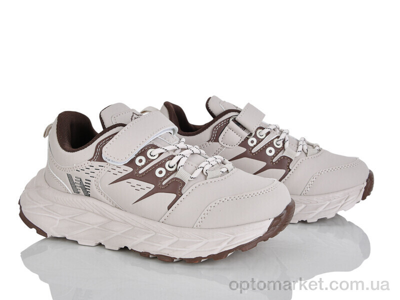 Купить Кросівки дитячі 210-3-7 BBT бежевий, фото 1