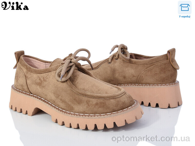 Купить Туфлі жіночі 210-3 Vika коричневий, фото 1
