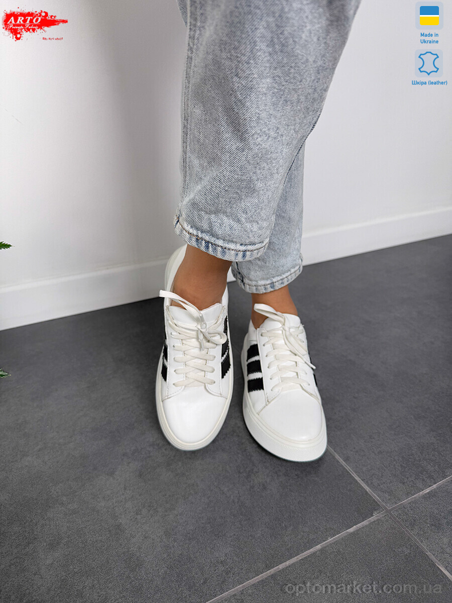Купить Кросівки жіночі 210 білий к. ARTO білий, фото 2