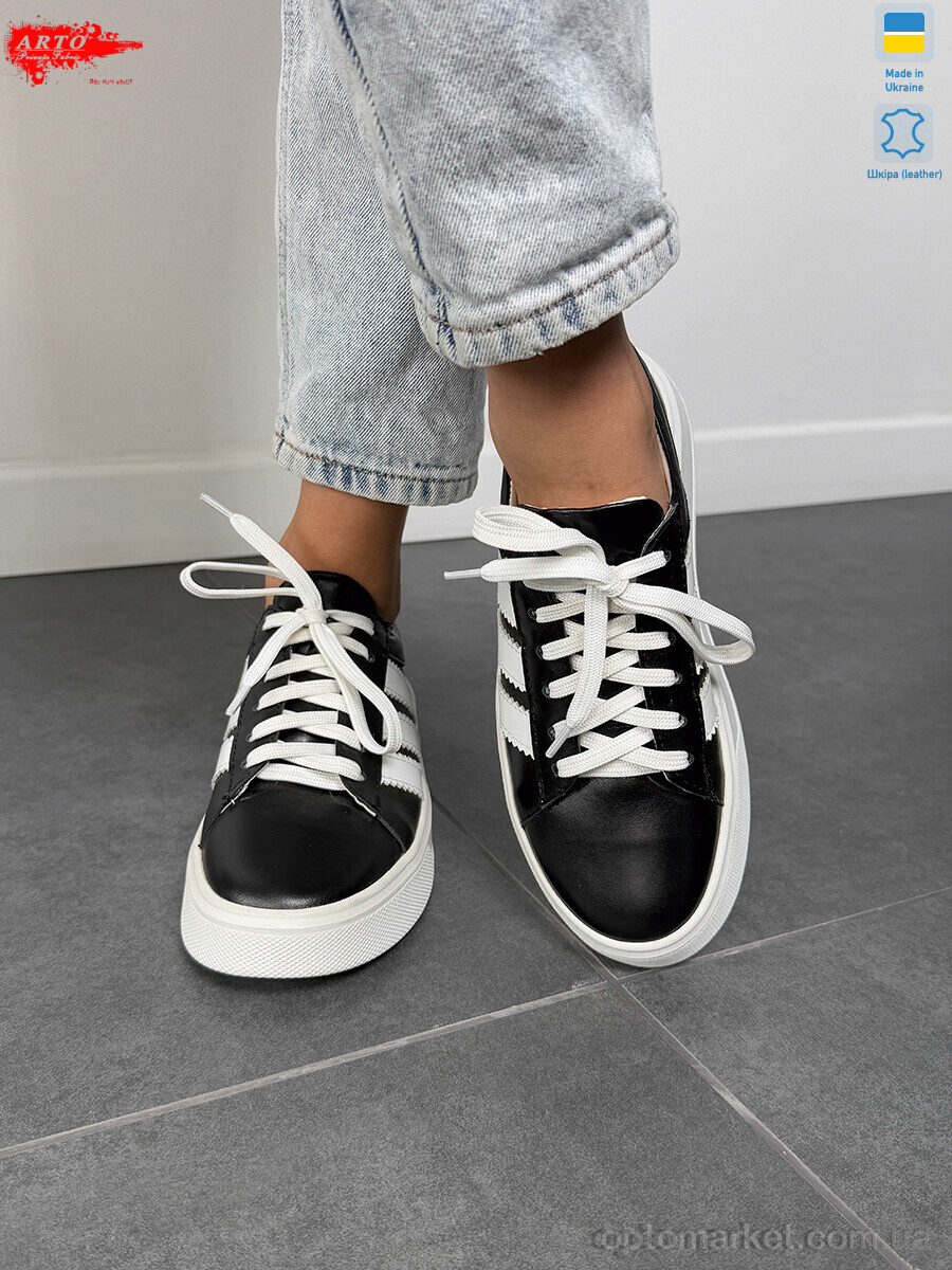 Купить Кросівки жіночі 210 чорний к. ARTO чорний, фото 3