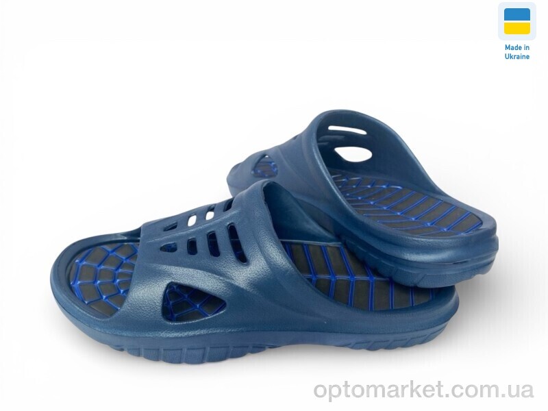 Купить Шльопанці чоловічі 210 синій Roksol синій, фото 1