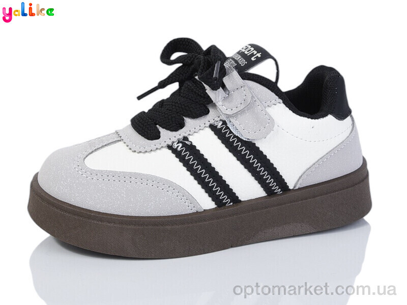 Купить Кросівки дитячі 2100-1 Yalike сірий, фото 1