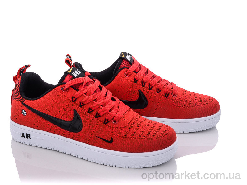 Купить Кросівки чоловічі 21002 red-black Wonex червоний, фото 2