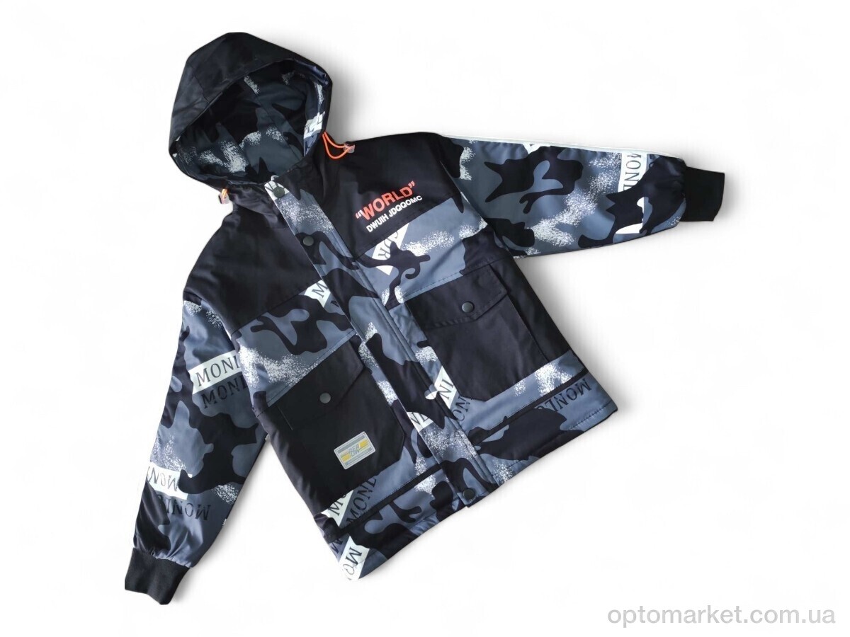 Купить Куртка дитячі 21007-2 сірий Desing FS сірий, фото 1